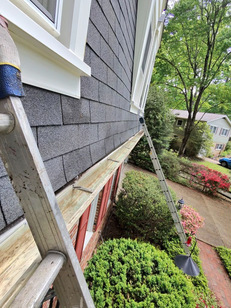 Gutter cleaning