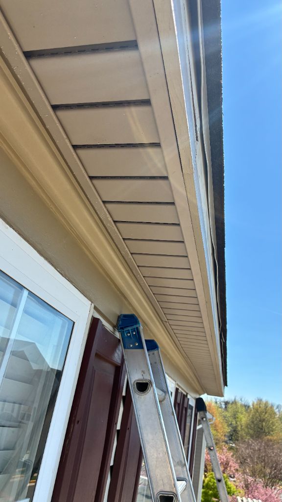 Completed fascia repair