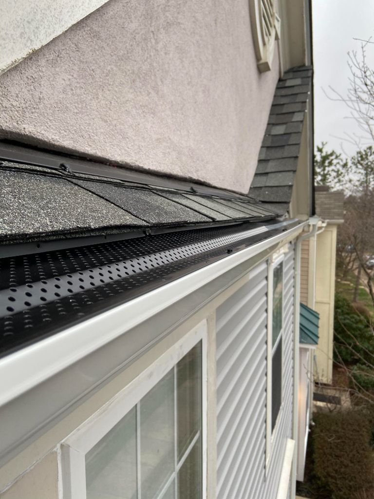Gutter installation