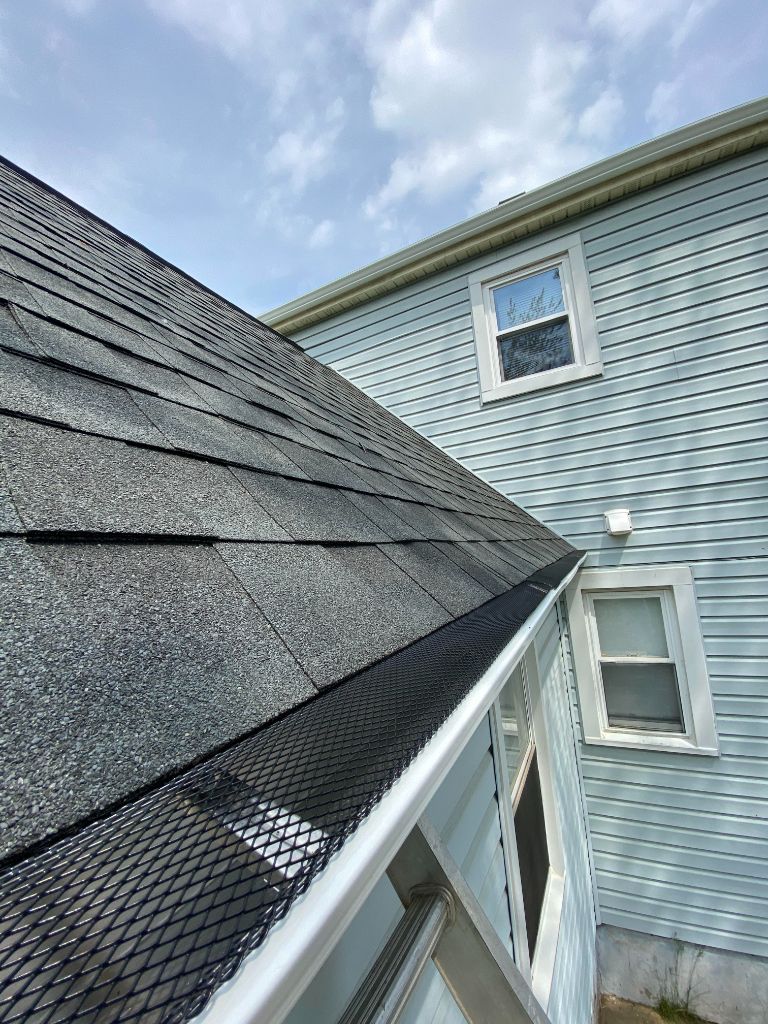 Gutter installation