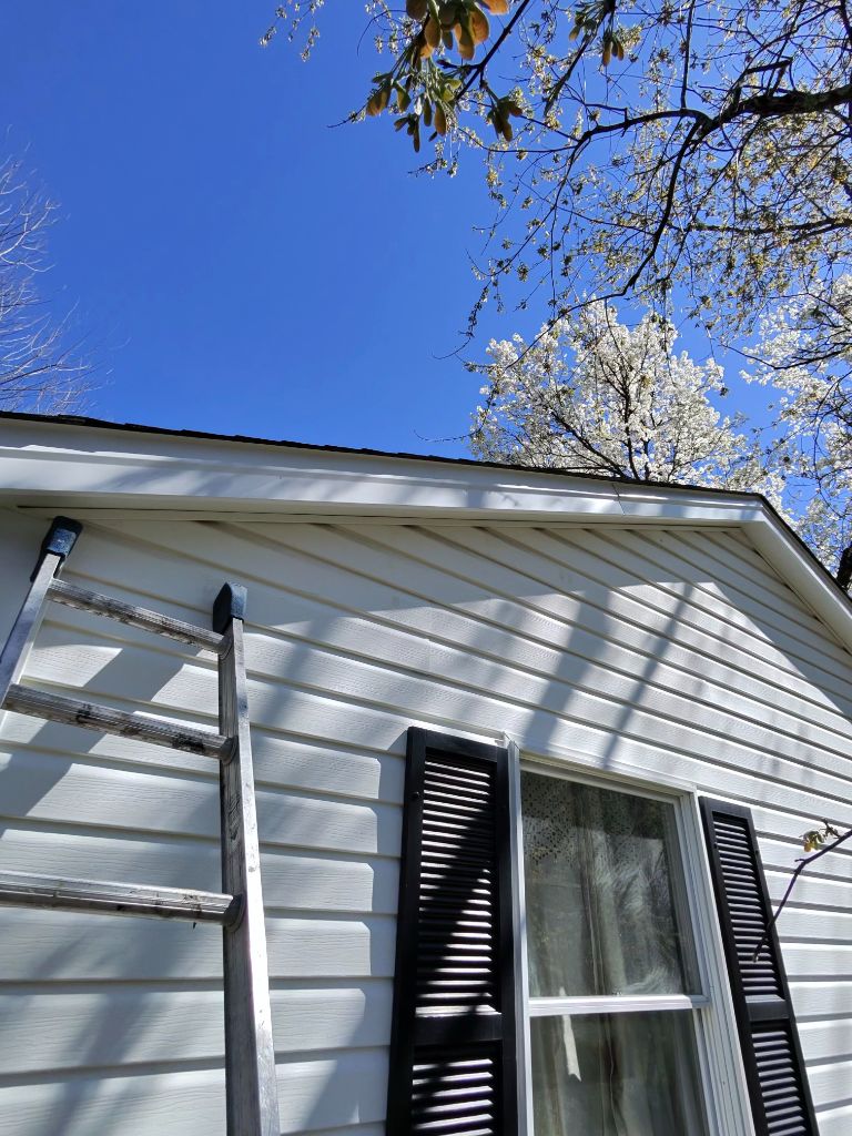 Gutter repair project