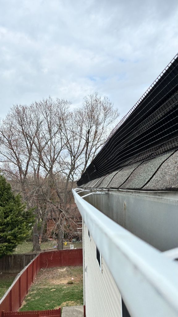 Gutter repair project