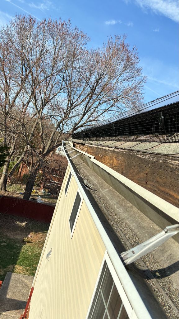 Gutter repair project