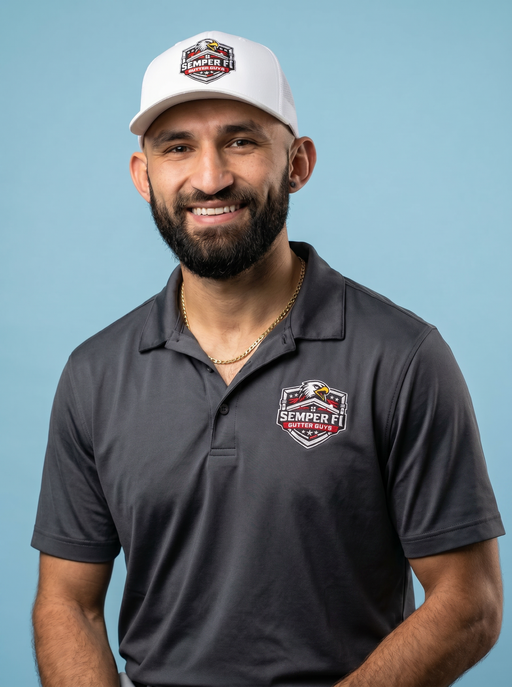 Danny Menjivar — Co-Owner & Field Operations, Semper Fi Gutter Guys